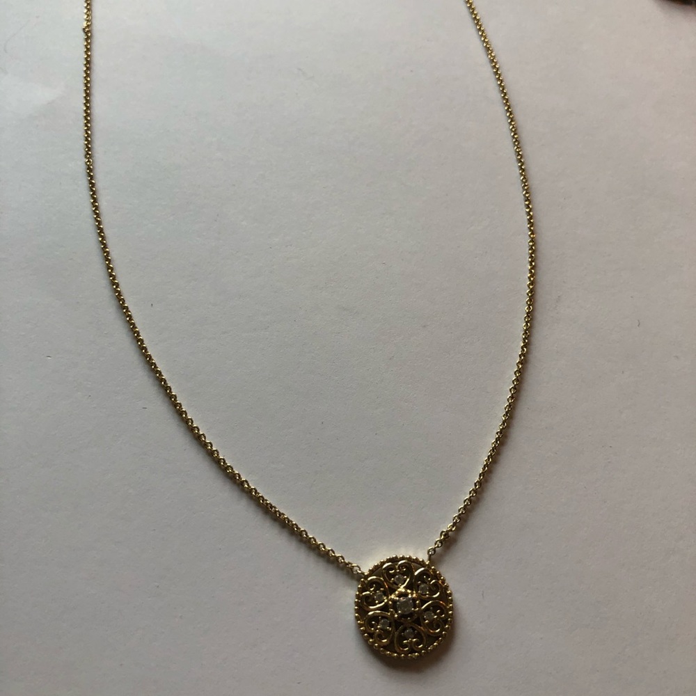 Gold necklace
